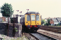 Class 121 DMU at High Wycombe