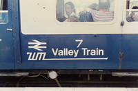 Detail of a Class 121 DMU