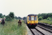 Class 121 DMU at Thame