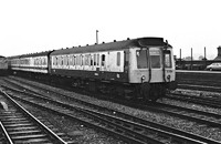 Class 121 DMU at Reading