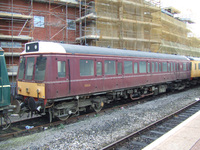 Class 121 DMU at Aylesbury