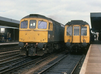 Class 121 DMU at Oxford