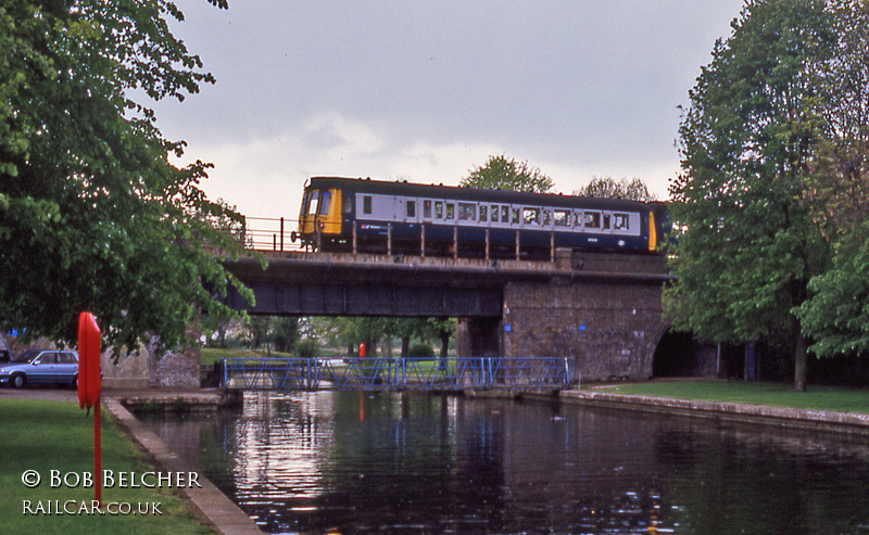 Class 121 DMU at Windsor