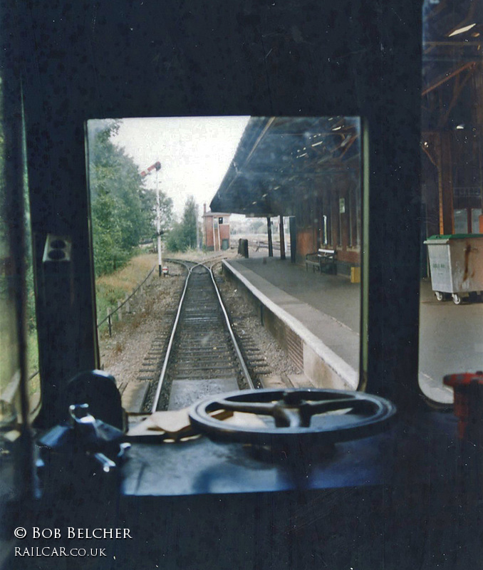 Class 121 DMU at Stourbridge Town