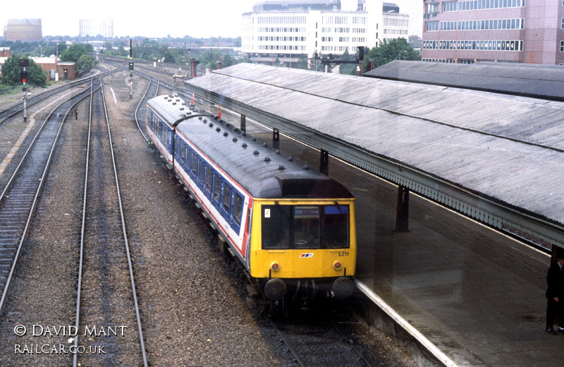 Class 121 DMU at Reading