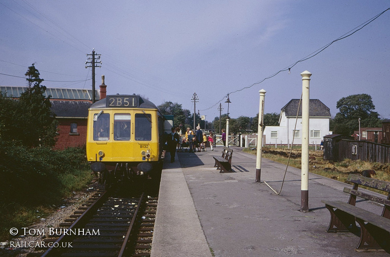 Class 121 DMU at Severn Beach