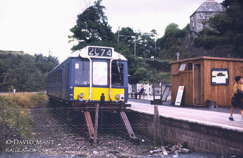 Class 121 DMU at Looe