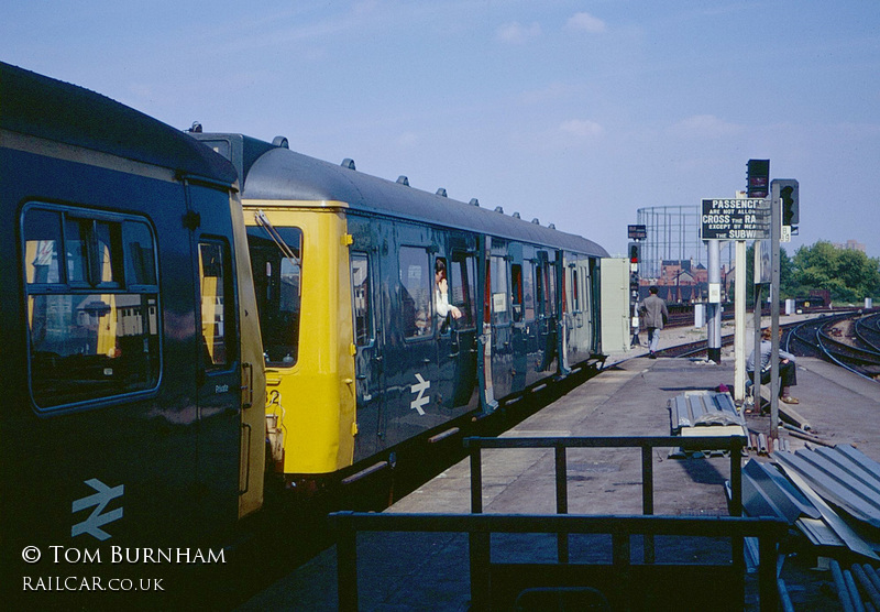 Class 121 DMU at Bristol Temple Meads