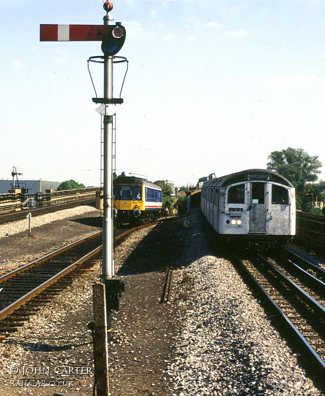 Class 121 DMU at Greenford