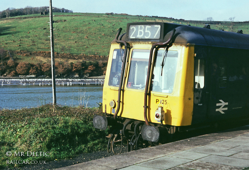 Class 121 DMU at Looe