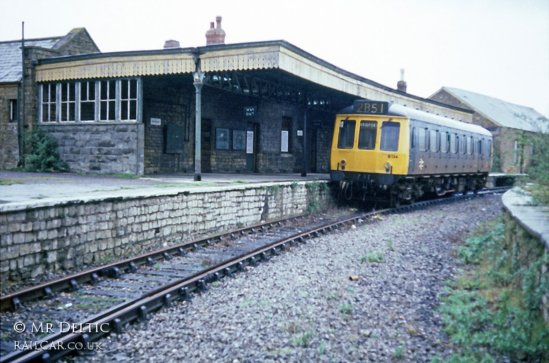 Class 121 DMU at Bridport