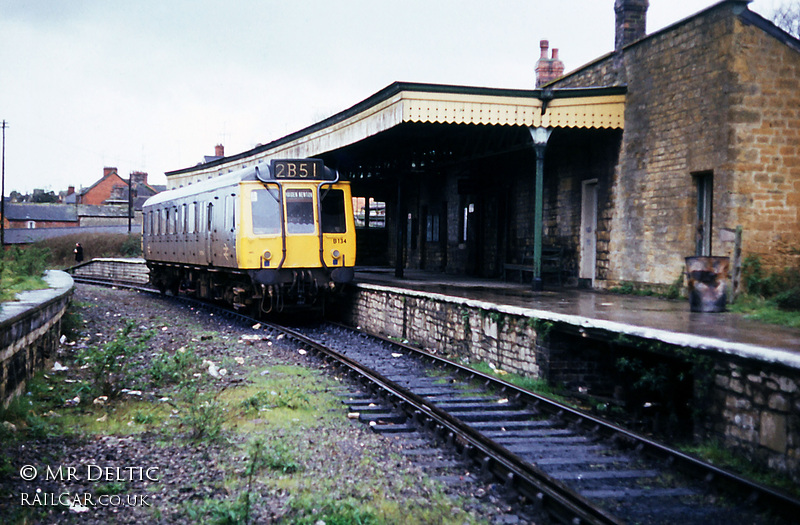 Class 121 DMU at Bridport