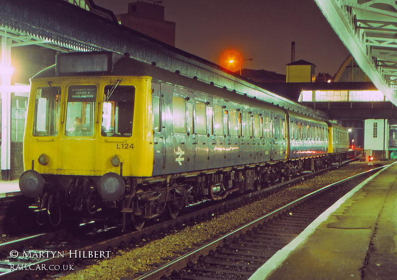 Class 121 DMU at London Paddington