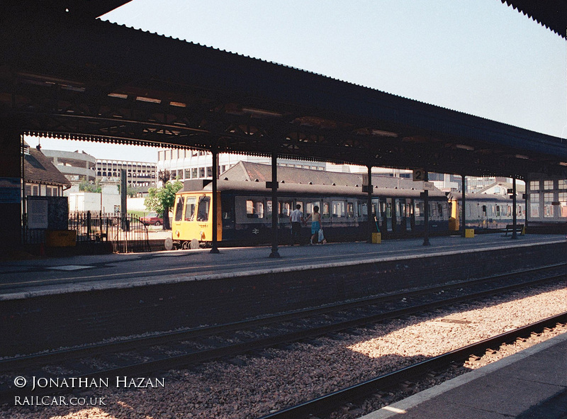 Class 121 DMU at Slough