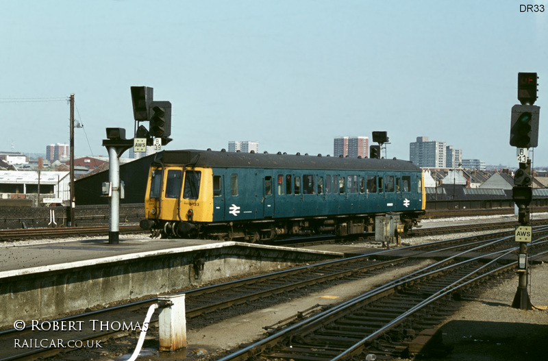 Class 121 DMU at Bristol Temple Meads