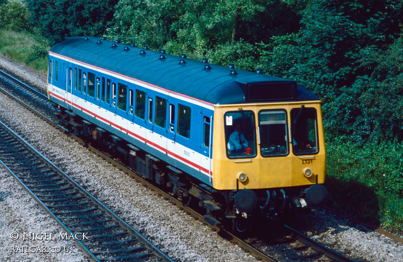 Class 121 DMU at Appleford