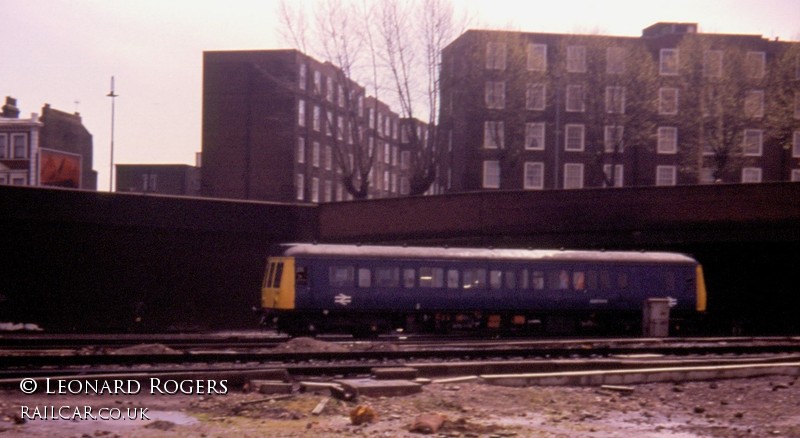 Class 121 DMU at Clapham Junction