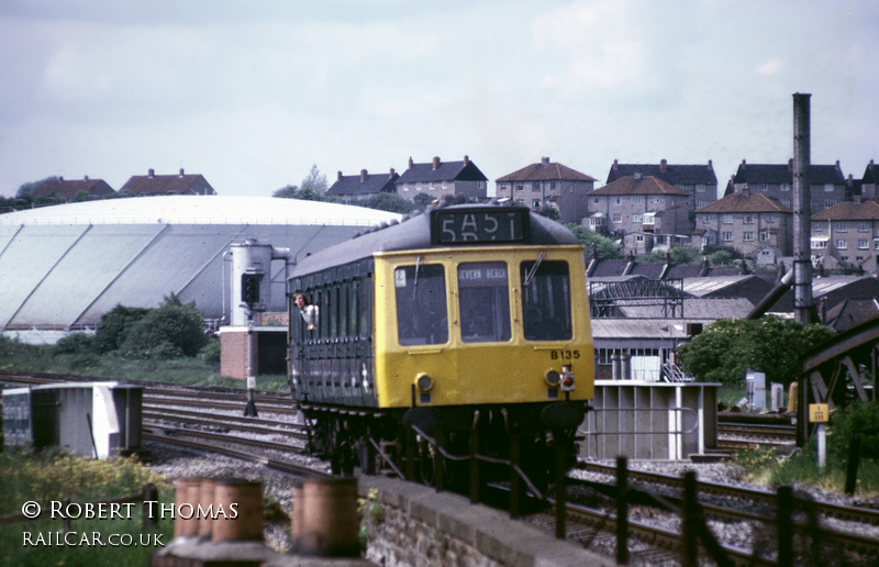 Class 121 DMU at Stapleton Road