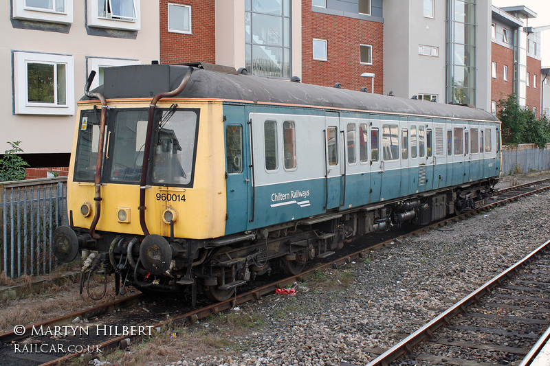 Class 121 DMU at Aylesbury