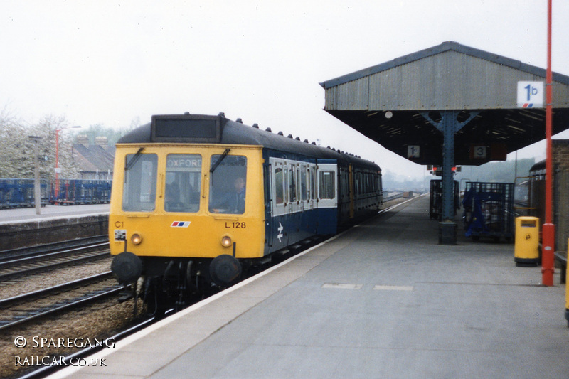 Class 121 DMU at Oxford