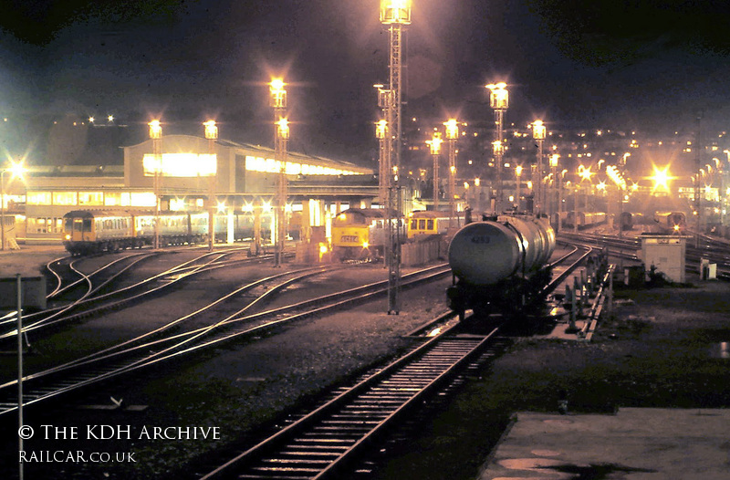 Class 121 DMU at Laira depot