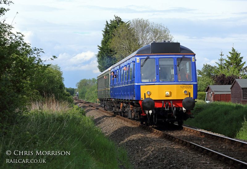 Class 121 DMU at Monks Risborough