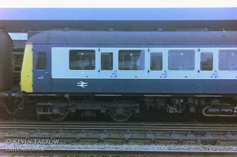 Class 121 DMU at Oxford