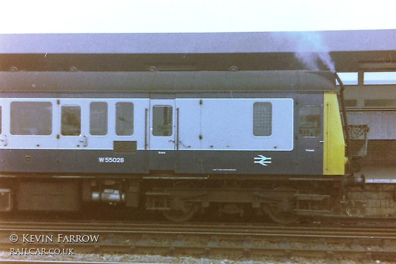 Class 121 DMU at Oxford