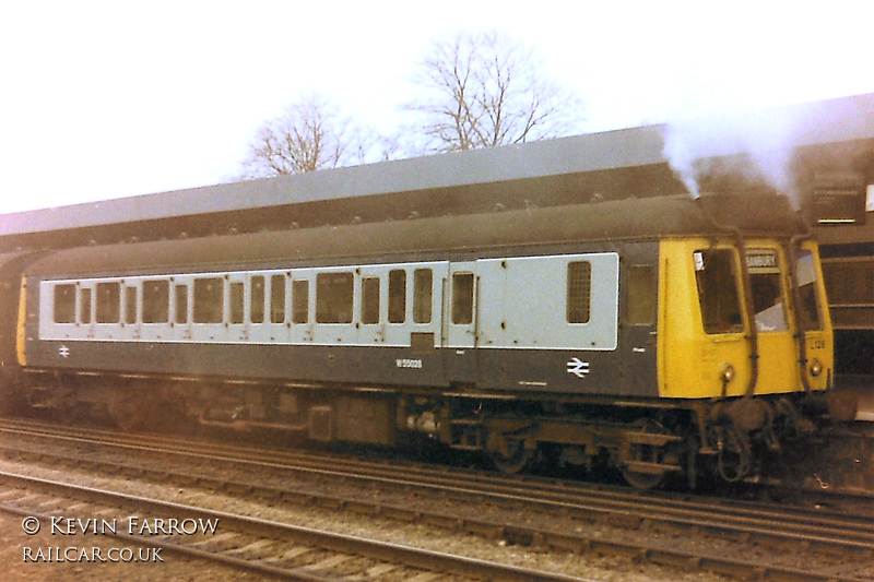 Class 121 DMU at Oxford