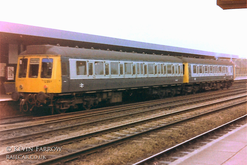 Class 121 DMU at Oxford