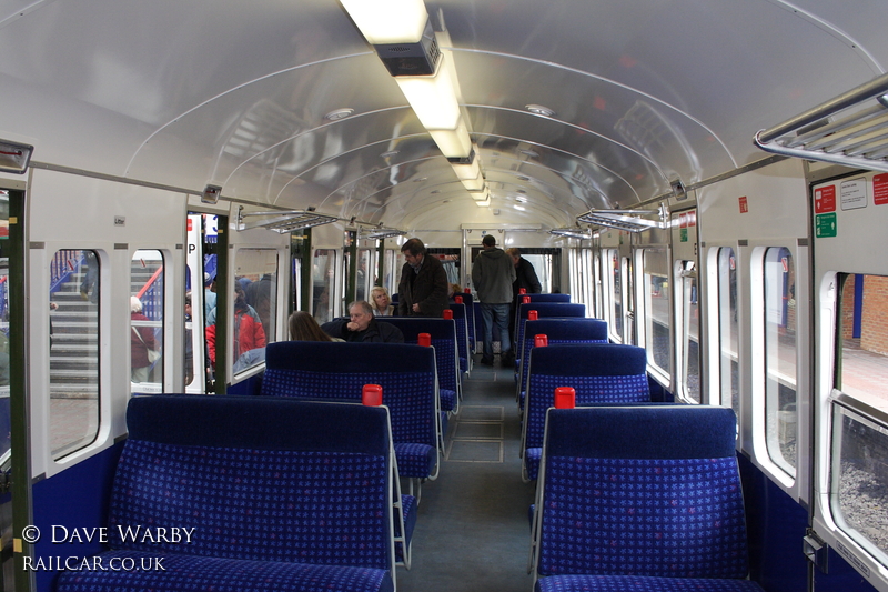 Inside a Class 121 DMU