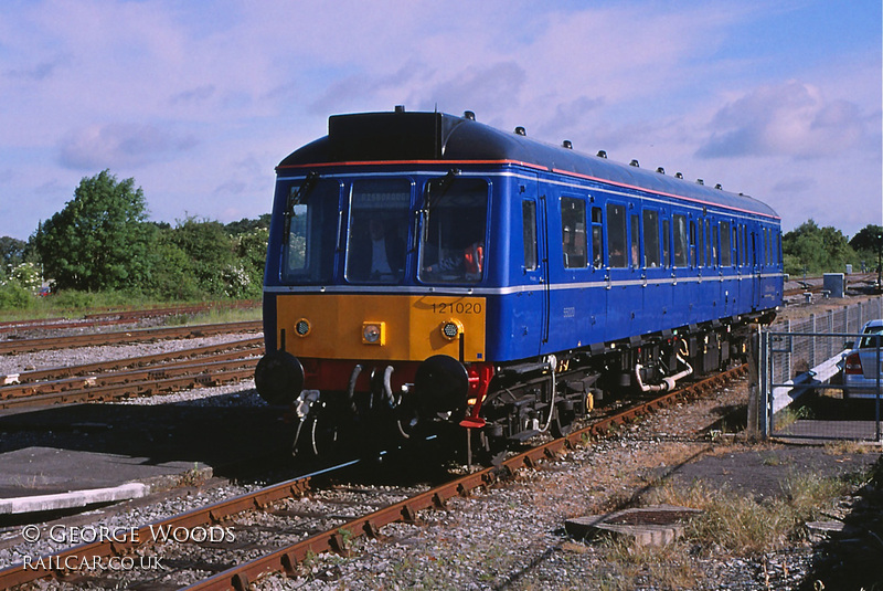 Class 121 DMU at Princes Risborough