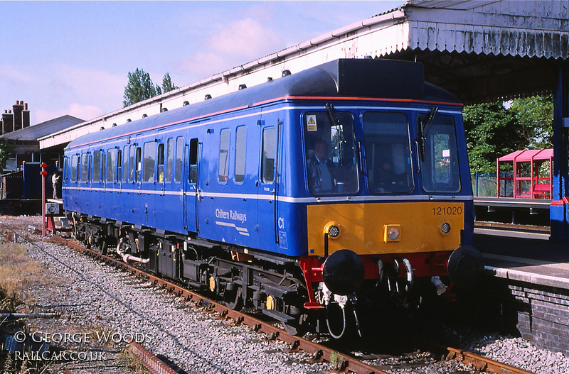 Class 121 DMU at Princes Risborough