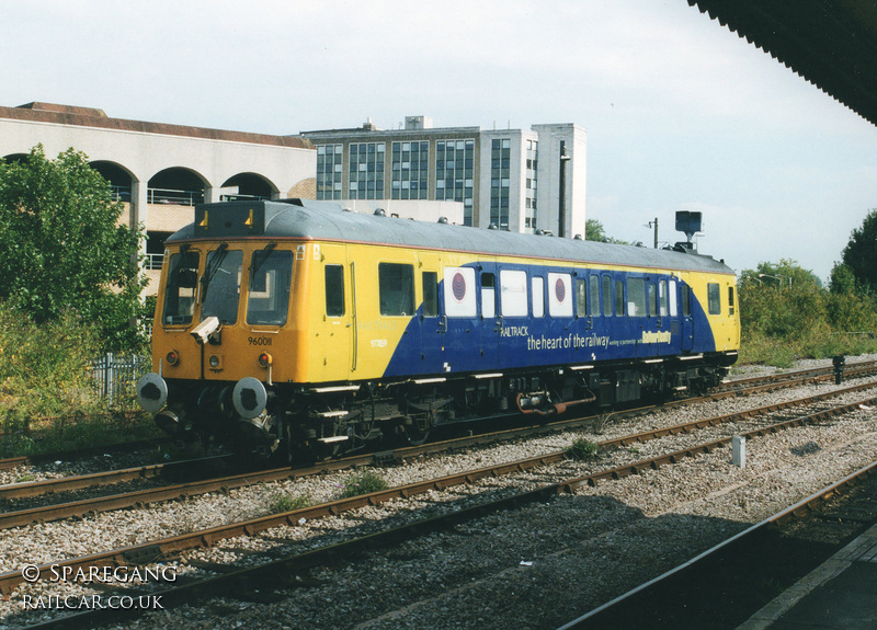 Class 121 DMU at Reading