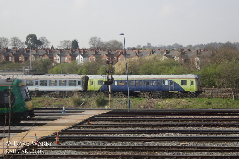 Class 121 DMU at Tyseley depot