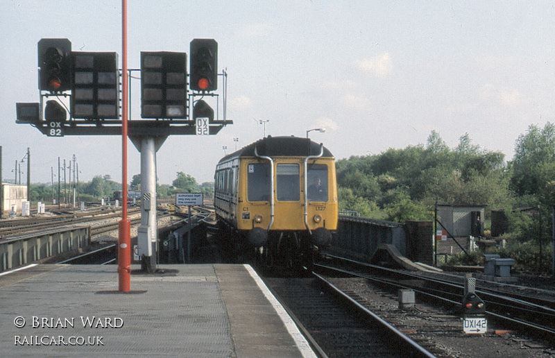 Class 121 DMU at Oxford