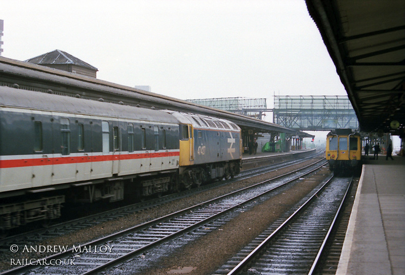 Class 121 DMU at Reading