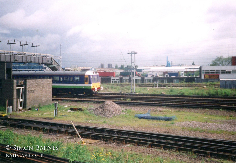 Class 121 DMU at Bescot