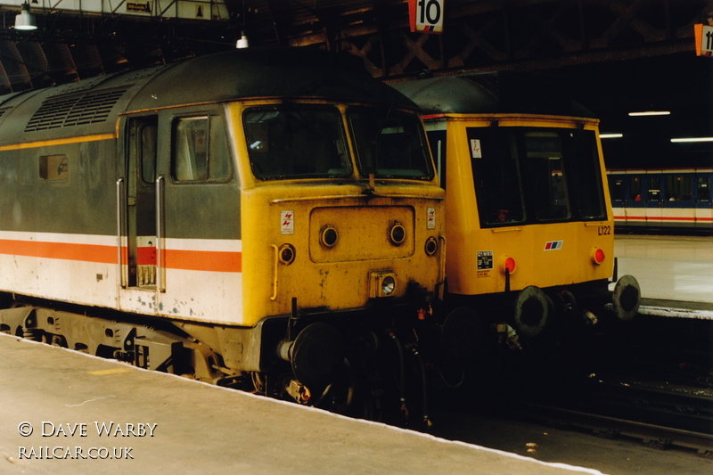 Class 121 DMU at London Paddington