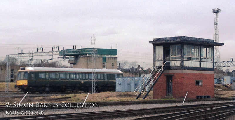 Class 121 DMU at Bescot