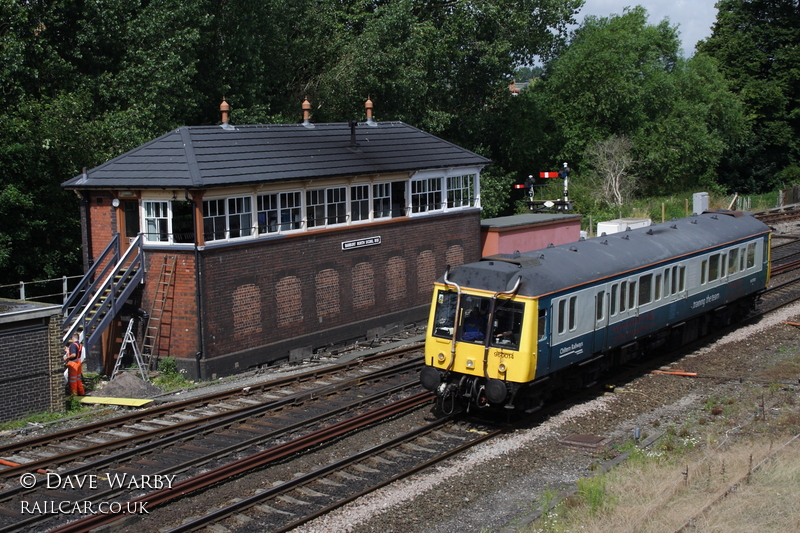 Class 121 DMU at Banbury