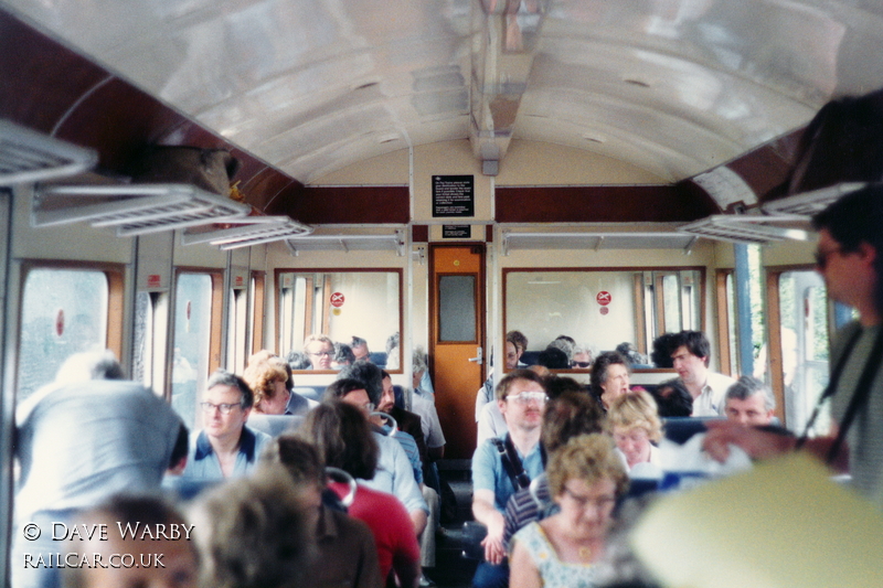 Inside a Class 121 DMU