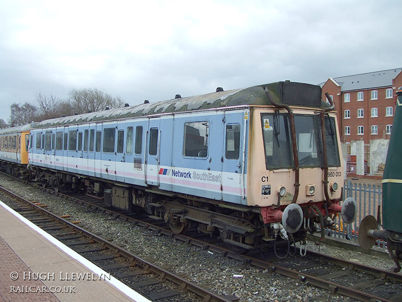 Class 121 DMU at Aylesbury