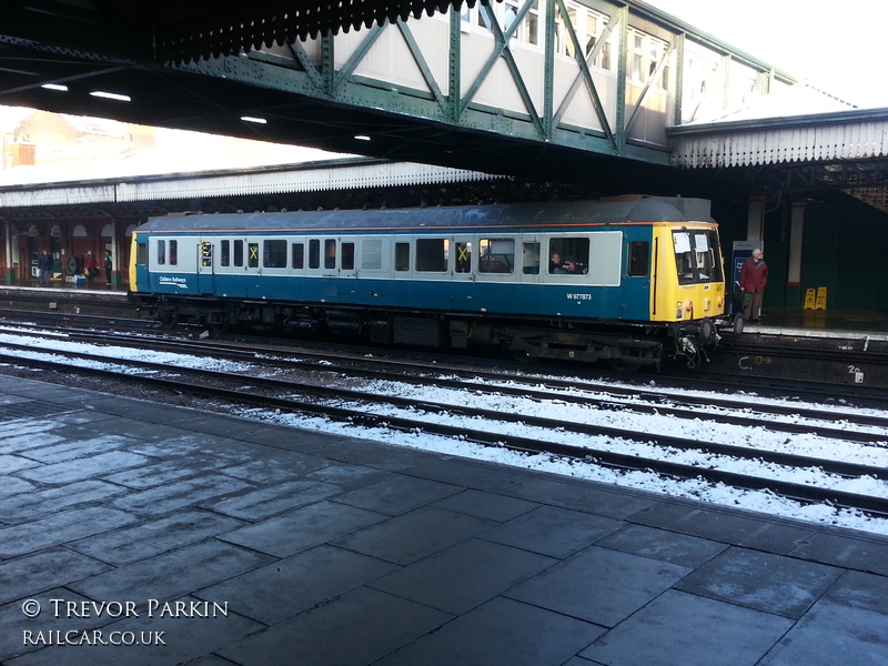 Class 121 DMU at Nottingham