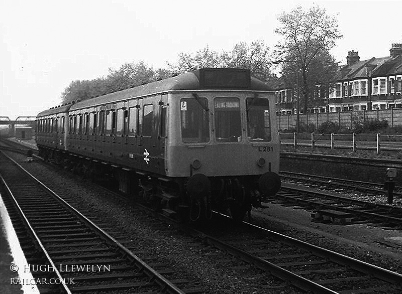 Class 121 DMU at West Ealing