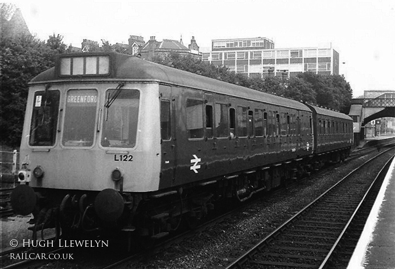 Class 121 DMU at West Ealing