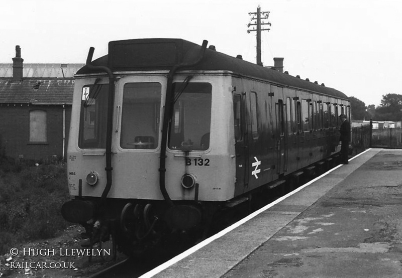 Class 121 DMU at Severn Beach