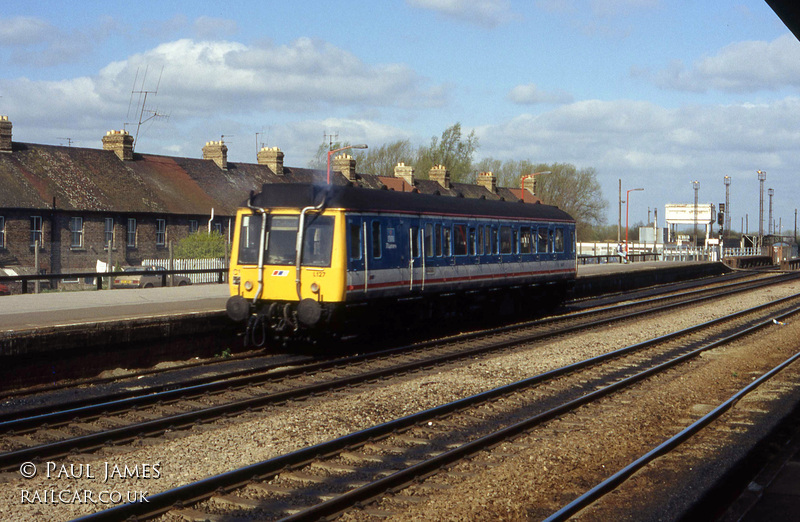 Class 121 DMU at Oxford