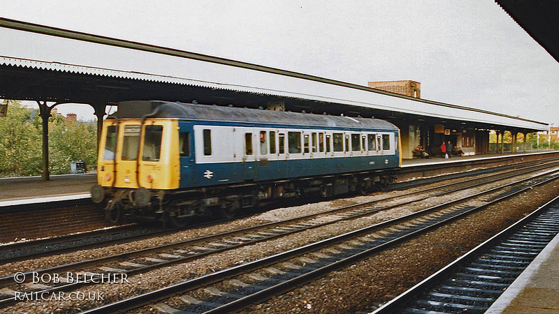 Class 121 DMU at Leamington Spa