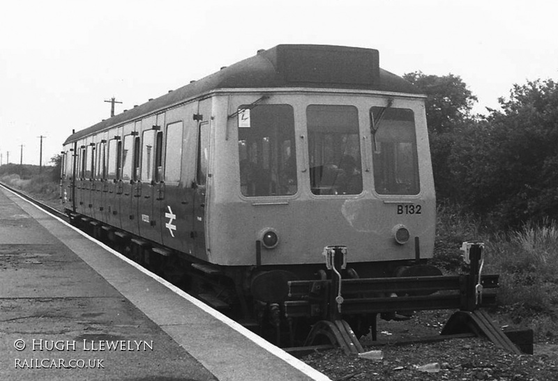 Class 121 DMU at Severn Beach